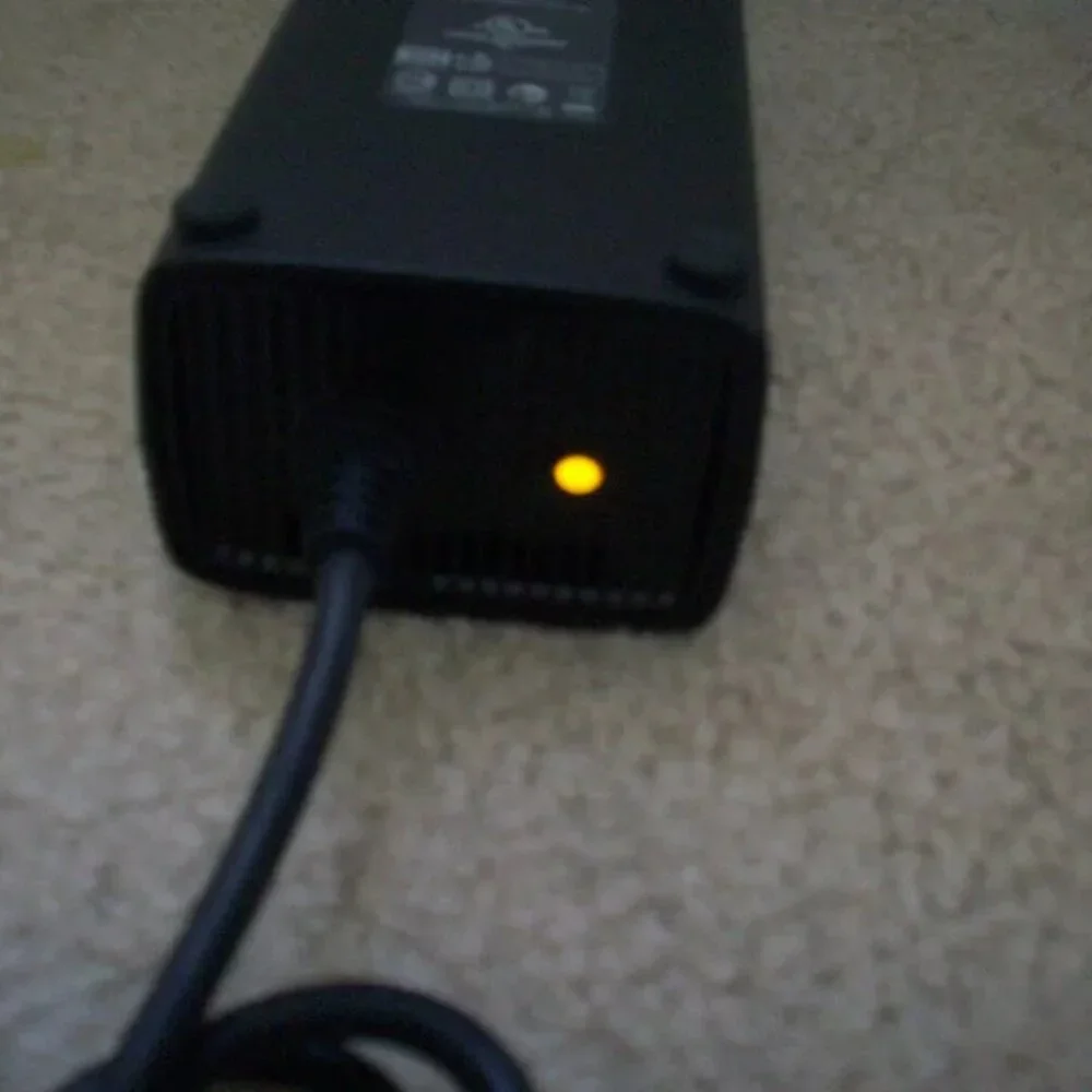 Microsoft Xbox 360 Wall Charger Slim Power Supply Brick A10-120N1A